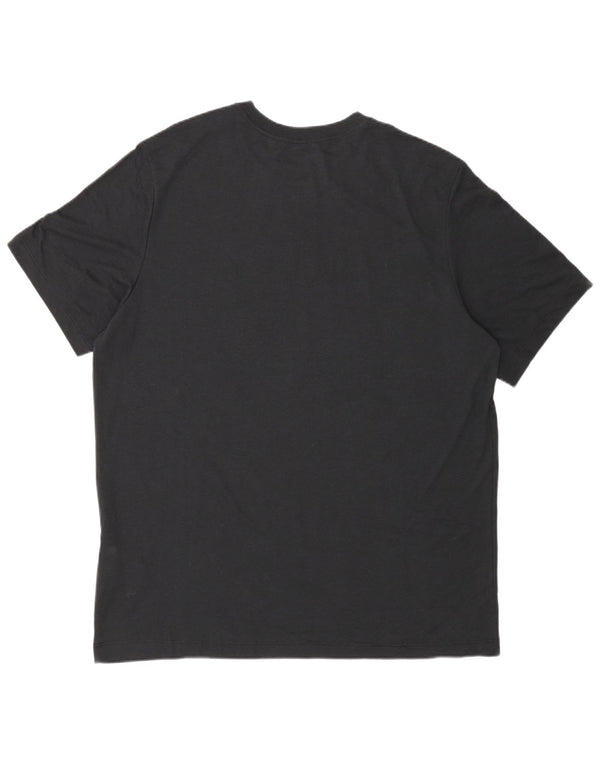 Camiseta Nike Masculina Dri Fit Graphic Top XL Preto Poliéster