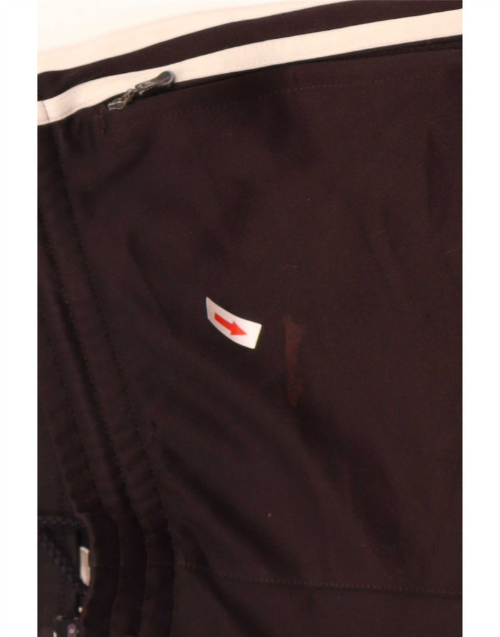 Shorts esportivos masculinos Adidas médio preto poliéster