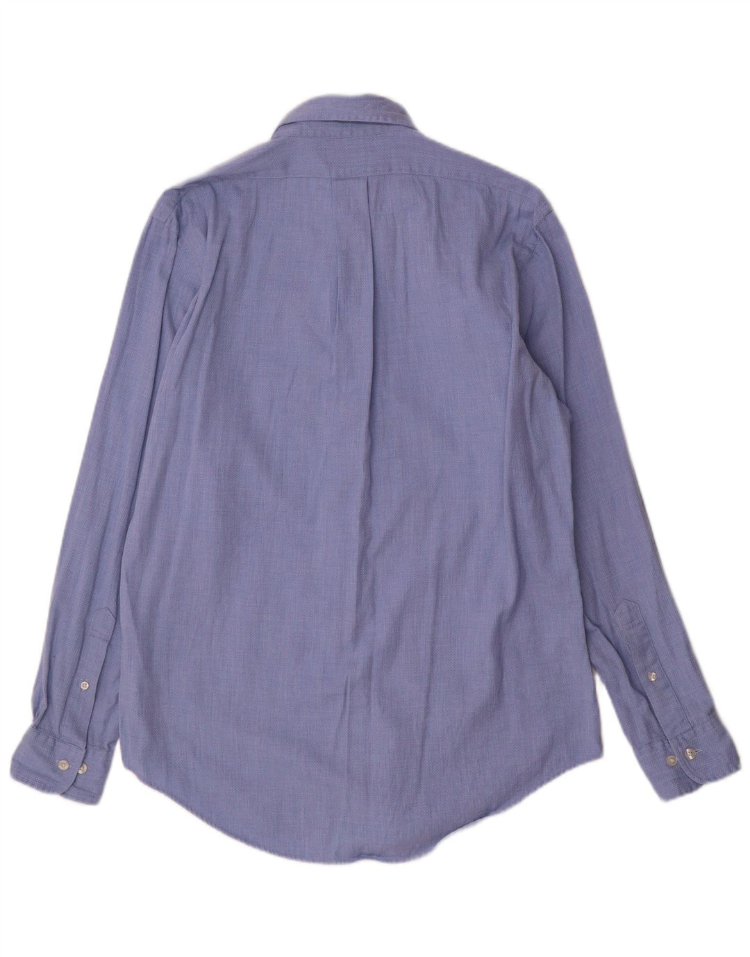 Camisa masculina Brooks Brothers Regent de algodão geométrico azul médio