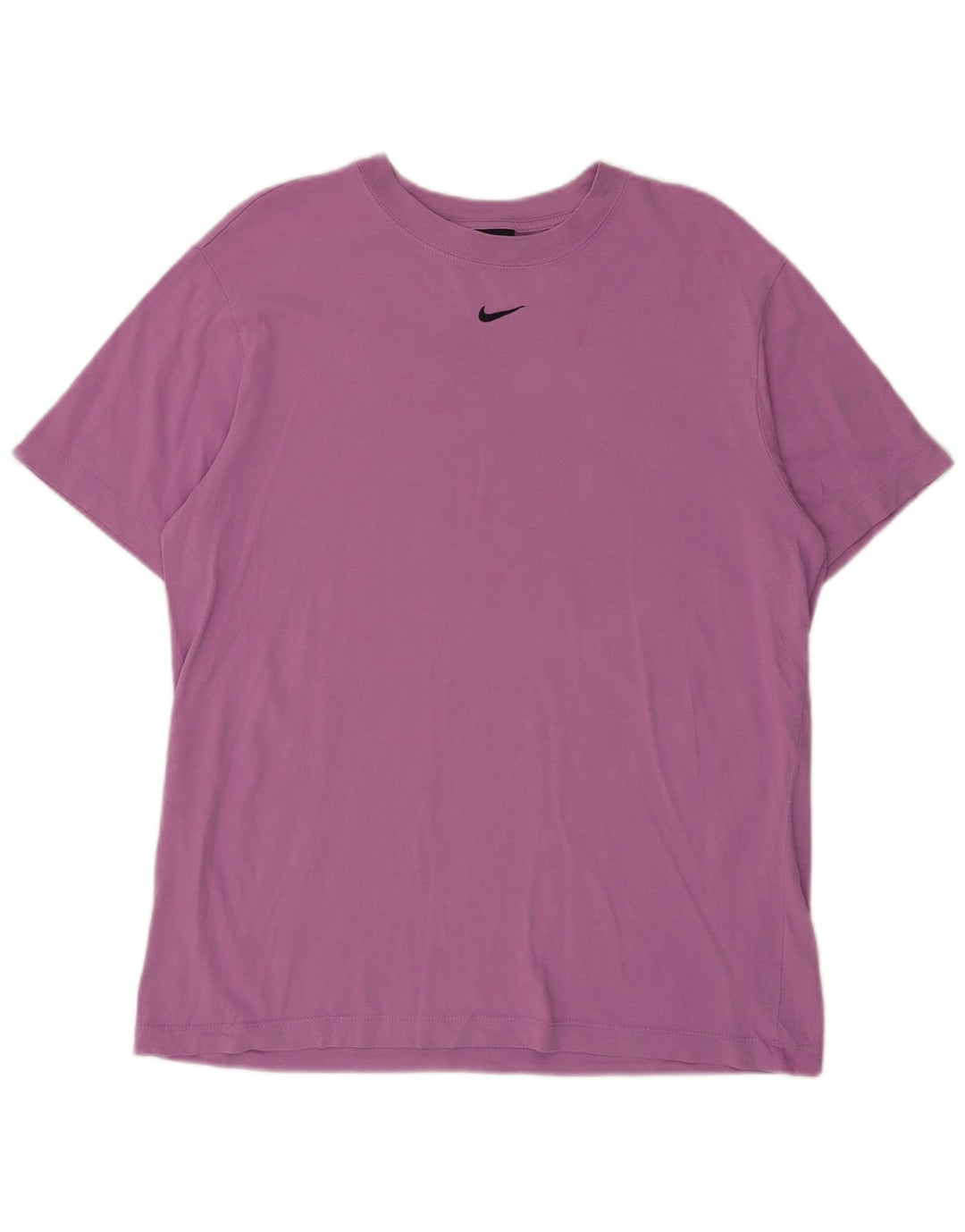 Camiseta masculina NIKE Top Pequeno Roxo Algodão