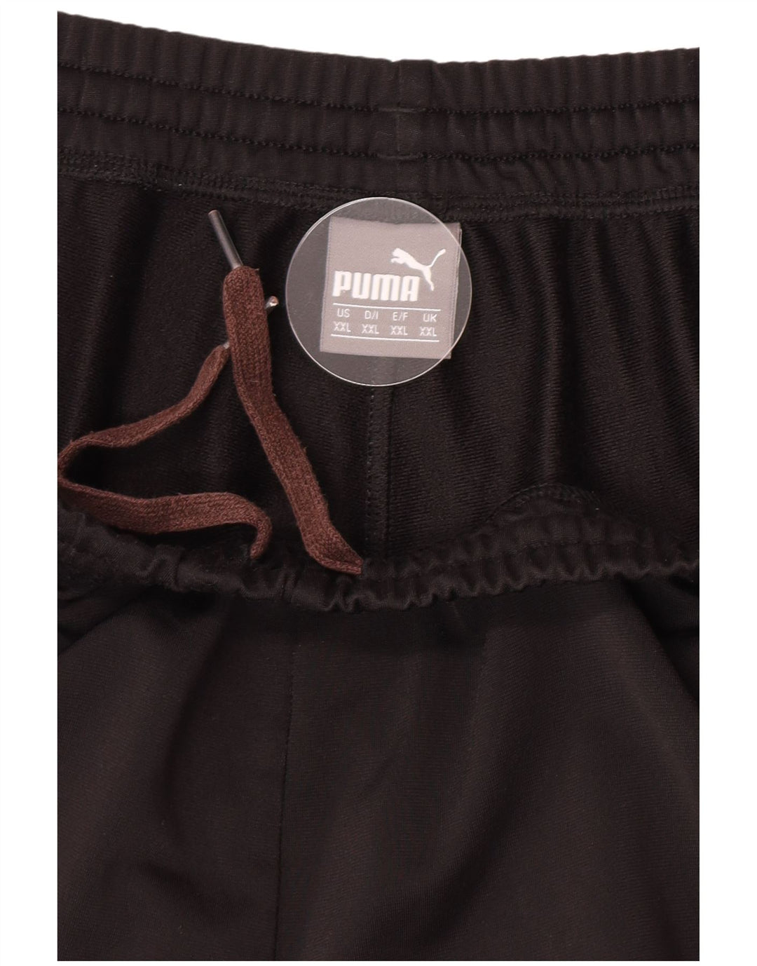 Calça esportiva masculina Puma Graphic Joggers 2XL preta