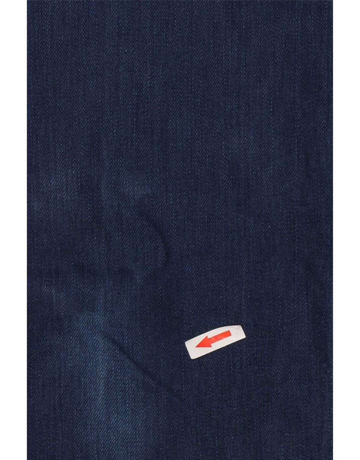 Levi's Masculino 511 Slim Jeans W32 L32 Azul Algodão