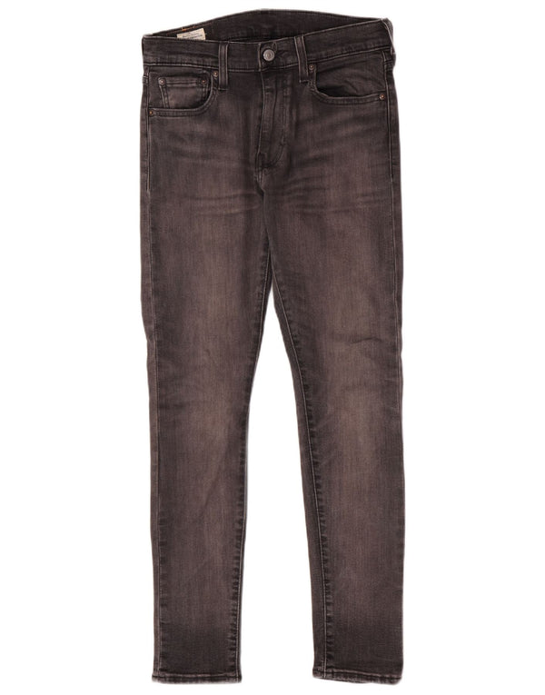 Jeans Levi's Skinny Tapered Masculino W30 L30 Cinza Algodão