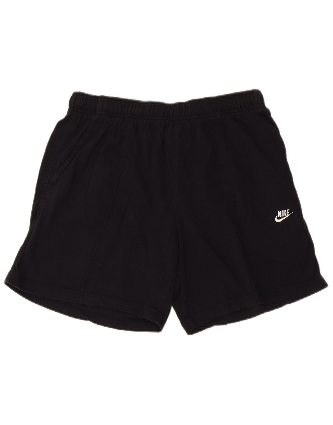 Shorts esportivos masculinos Nike XL algodão preto