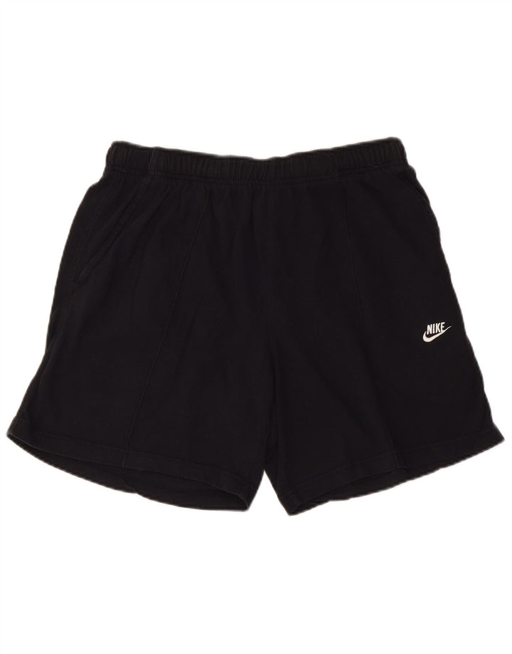 Shorts esportivos masculinos Nike XL algodão preto