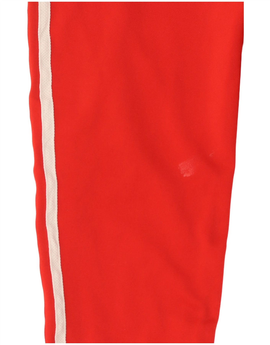 Adidas meninos calças de treino joggers 11-12 anos poliéster vermelho