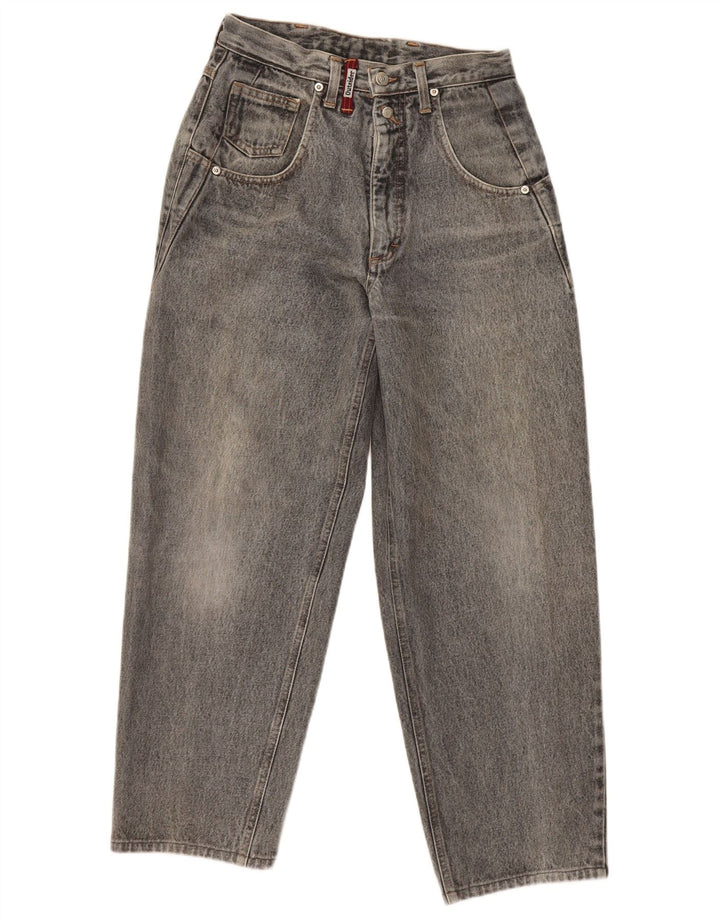OUTSIDER Calça jeans masculina cônica W31 L27 algodão cinza