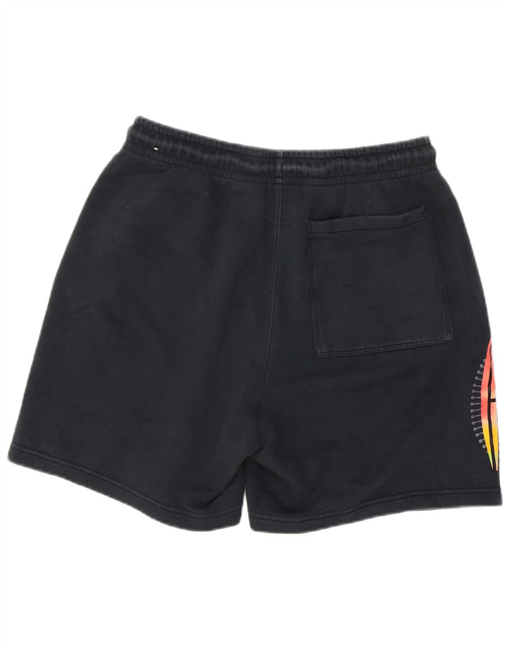 Jordan Mens Graphic Sport Shorts Médio Algodão Preto