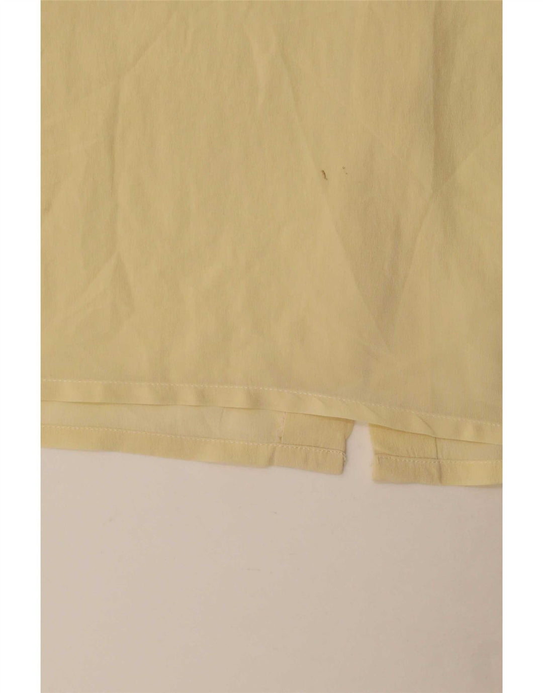 Blusa feminina Berri manga curta UE 38 médio amarelo