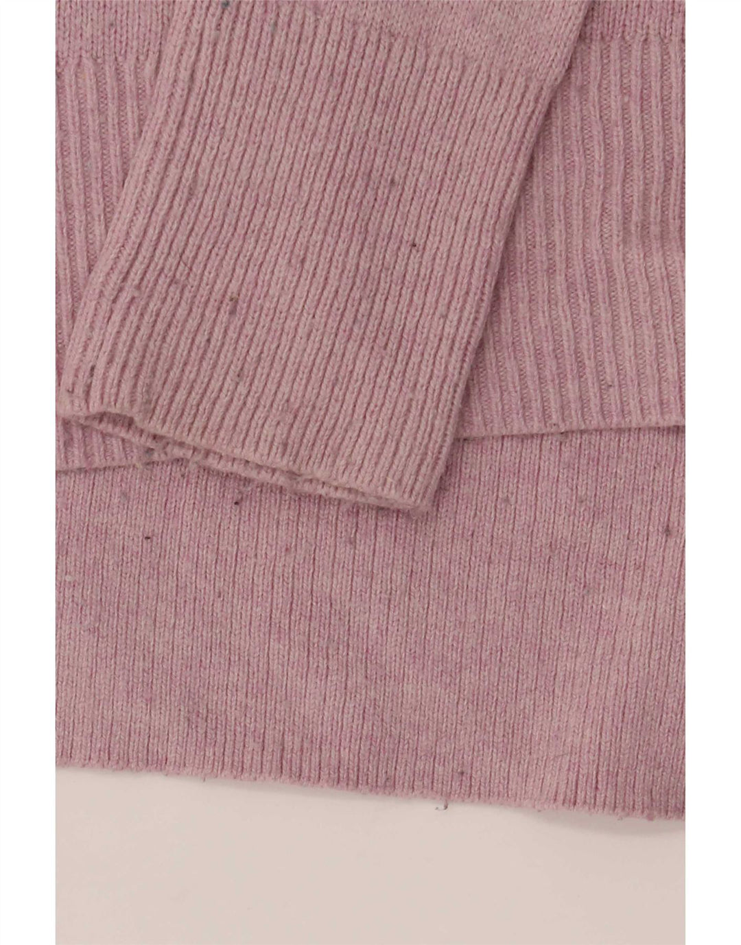 Suéter feminino Gap com gola redonda grande, Reino Unido 10 pequeno rosa