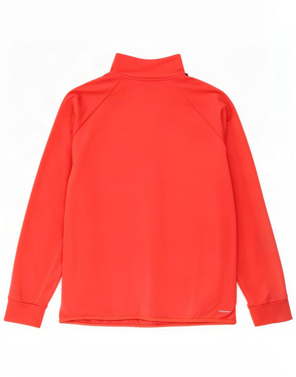 Adidas Mulher Climalite Tracksuit Top Jacket UK 20/22 XL Rosa Poliéster