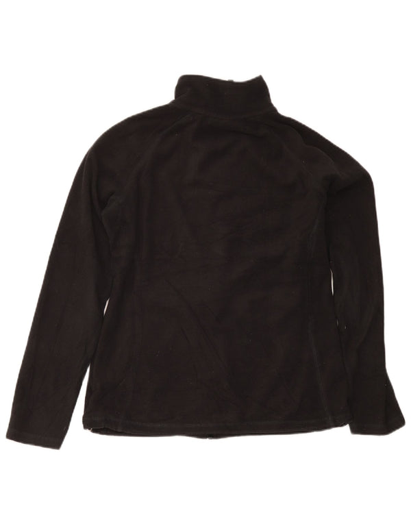 Jaqueta feminina de lã com ajuste relaxado Mountain Warehouse Reino Unido 8 pequena preta