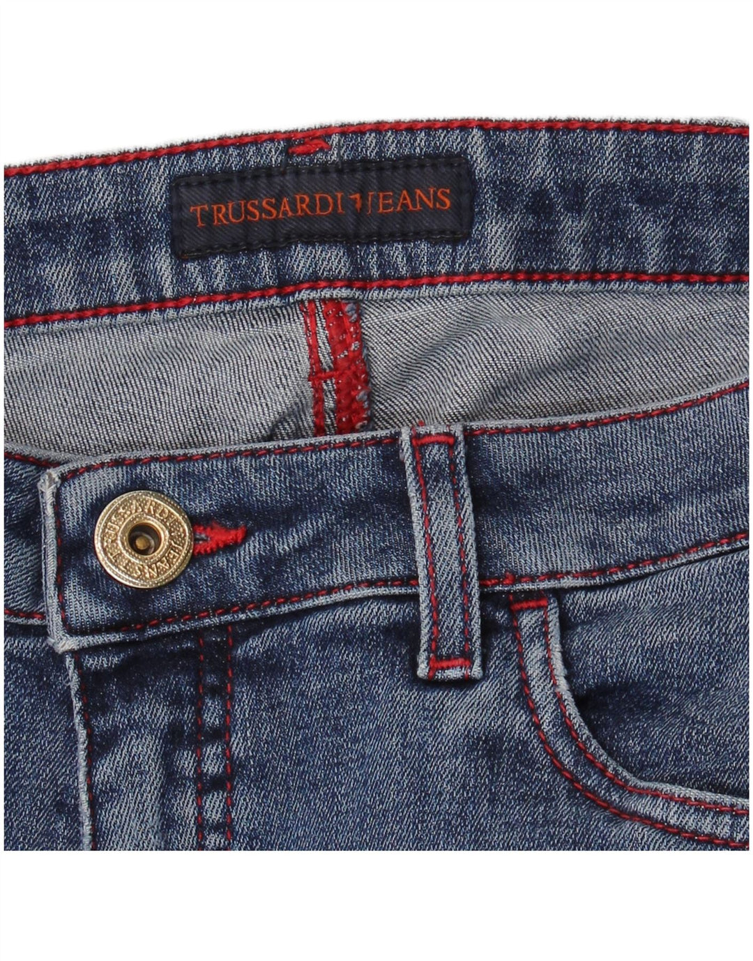 Trussardi Jeans Skinny Feminino W30 L31 Azul