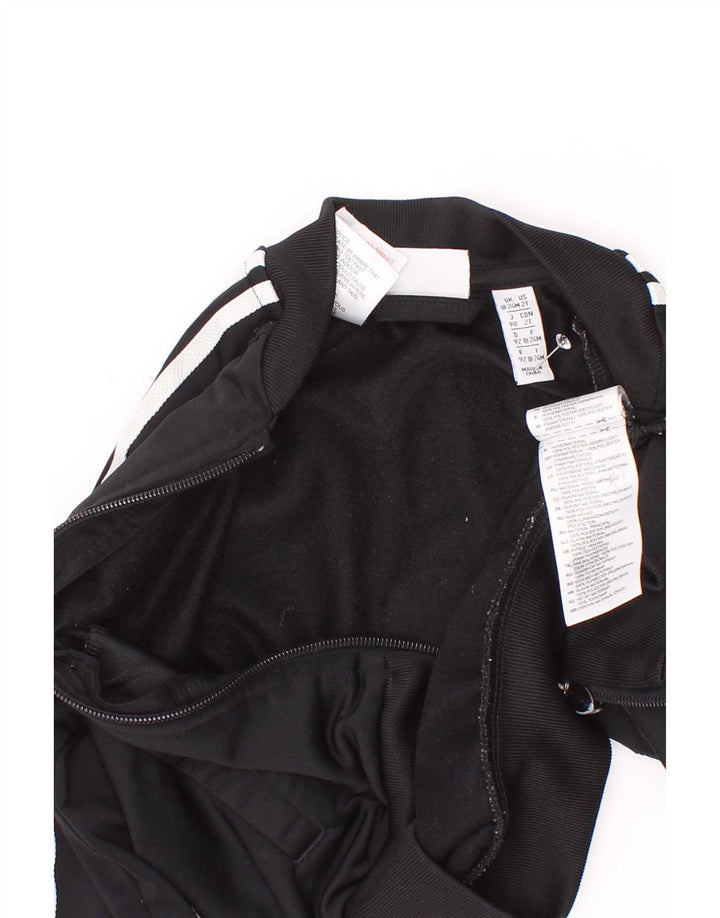Jaqueta Adidas Baby Boys Graphic Treino Top 18-24 Meses Poliéster Preto