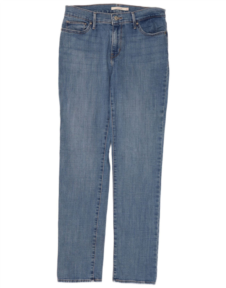 Calça jeans feminina Levi's Slimming Slim W29 L31 azul algodão