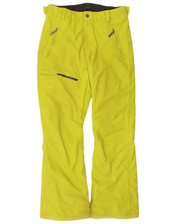 Macacão de esqui masculino The North Face nylon amarelo médio