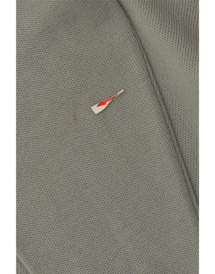 Suéter masculino Lacoste com decote em V tamanho 3 pequeno lã verde