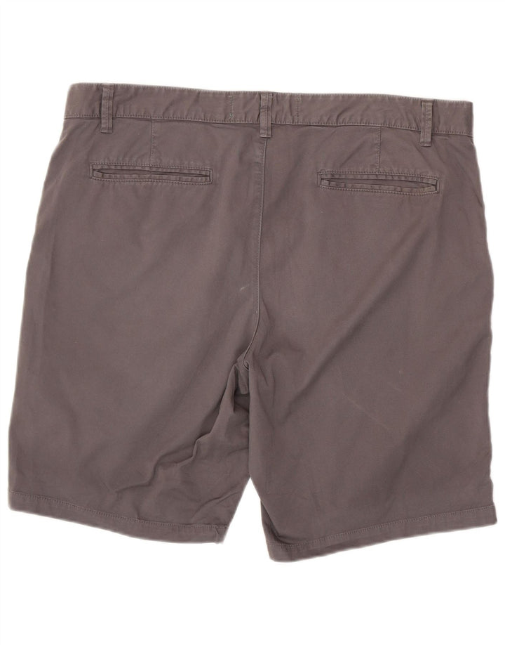 Shorts Chino Masculino BENETTON IT 54 2XL W42 Algodão Cinza