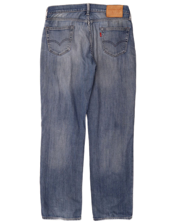 Jeans Levis 514 Straight Masculino W30 L32 Azul