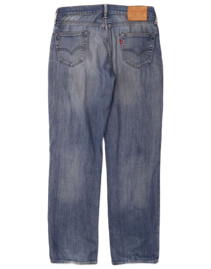 Jeans Levis 514 Straight Masculino W30 L32 Azul