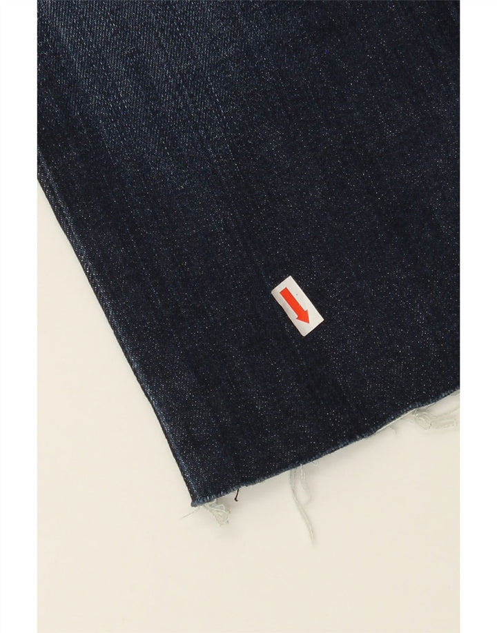 Calça jeans masculina CALVIN KLEIN W32 L23 azul marinho algodão