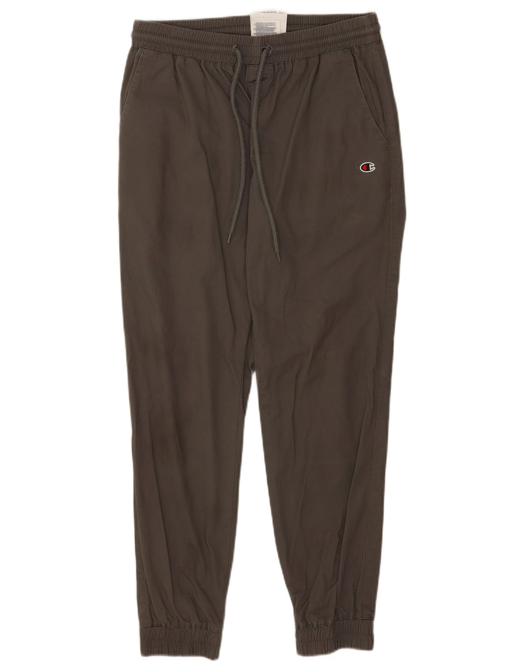 Calça jogger masculina Champion médio W30 L29 algodão cinza
