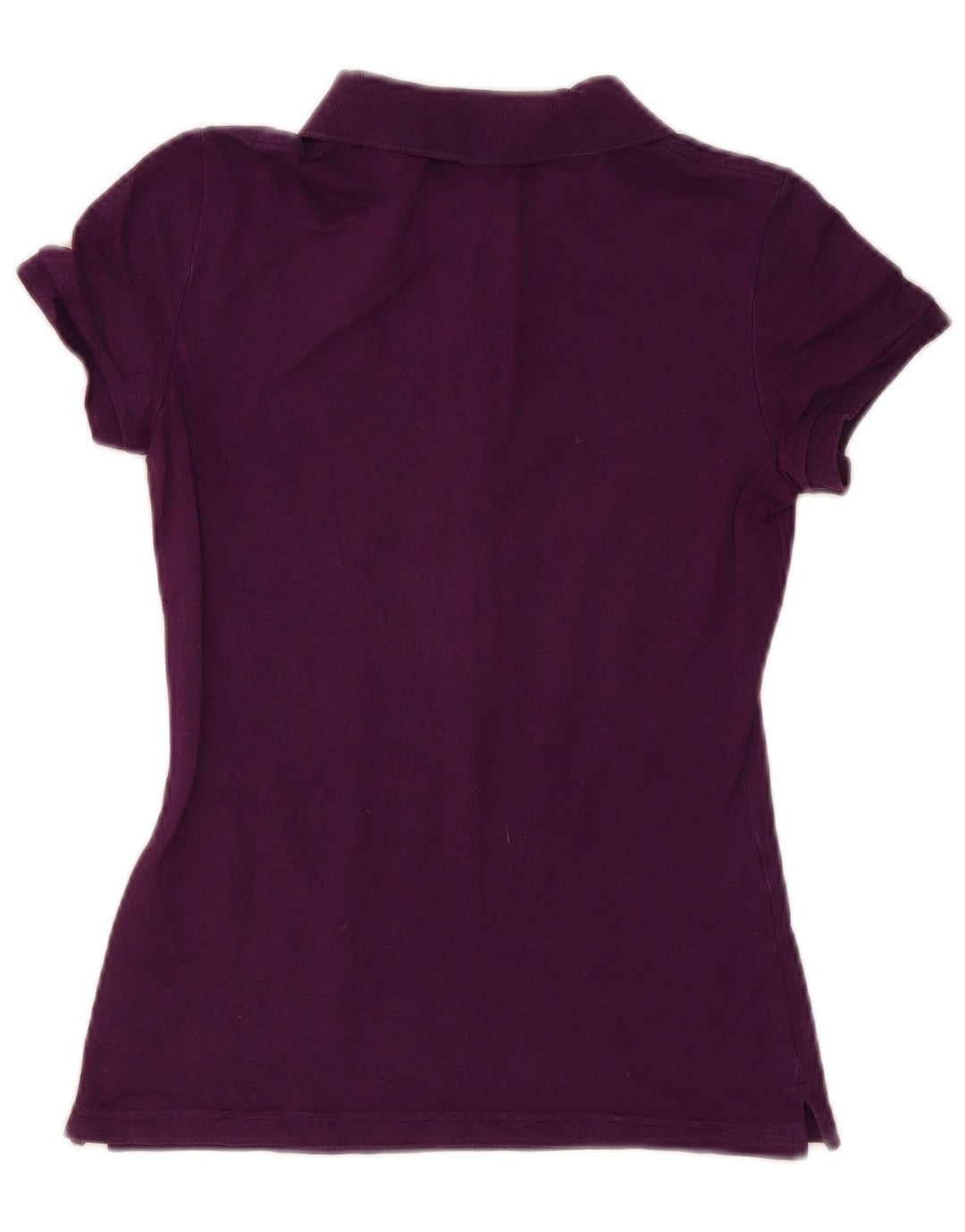 Camisa polo feminina Lacoste tamanho 36 pequeno algodão roxo