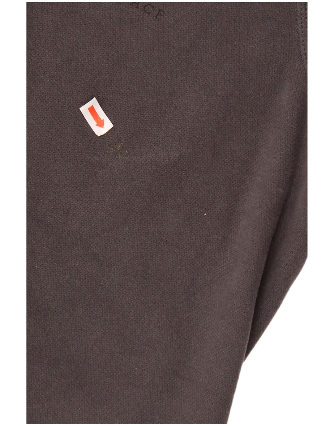 FAT FACE Mens Heritage moletom jumper médio algodão cinza