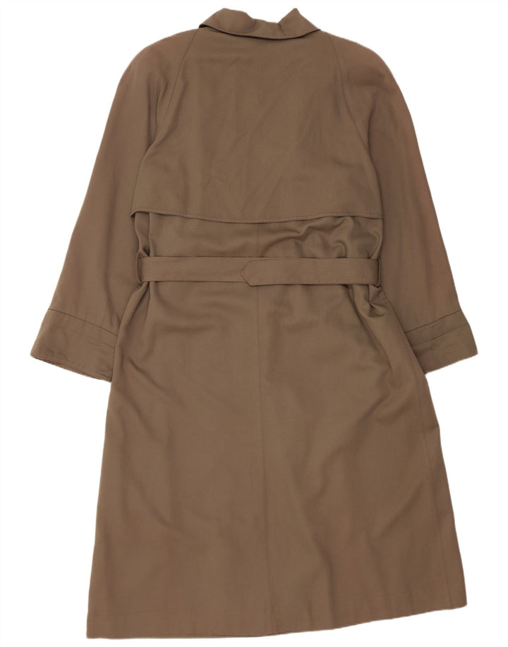 Trench coat feminino JONES NEW YORK Reino Unido 14 grande cáqui