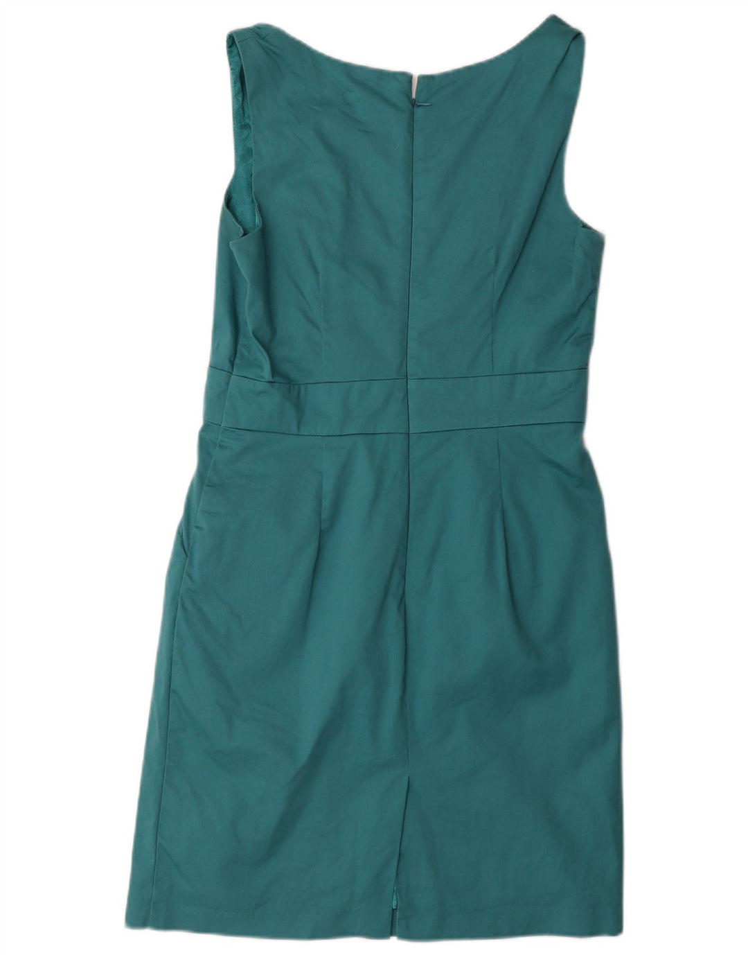 Vestido bainha feminino MOSSIMO EUA 8 algodão verde médio