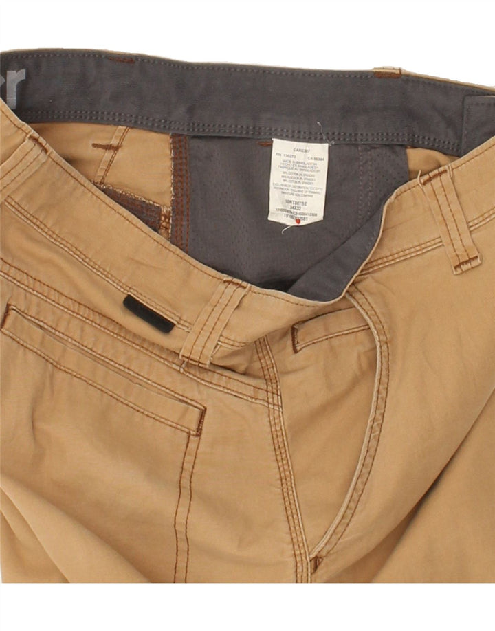 WRANGLER Mens Straight Chino Trousers W34 L32  Beige Cotton Vintage Wrangler and Second-Hand Wrangler from Messina Hembry 