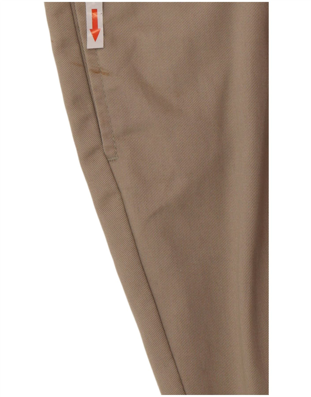 Calça Chino Masculina Izod Pegged W38 L25 Algodão Cinza