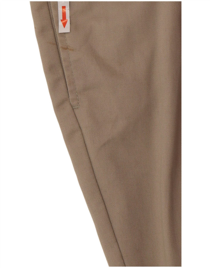 Calça Chino Masculina Izod Pegged W38 L25 Algodão Cinza