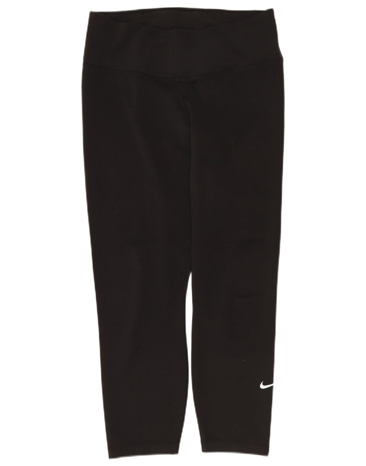 Leggings Nike Dri Fit Feminina UK 12 Médio Preto