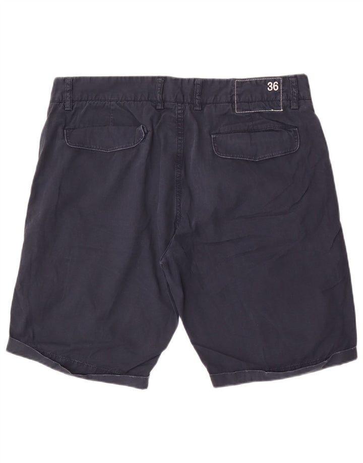 Shorts Chino Masculino Sun68 W36 Grande Azul Marinho