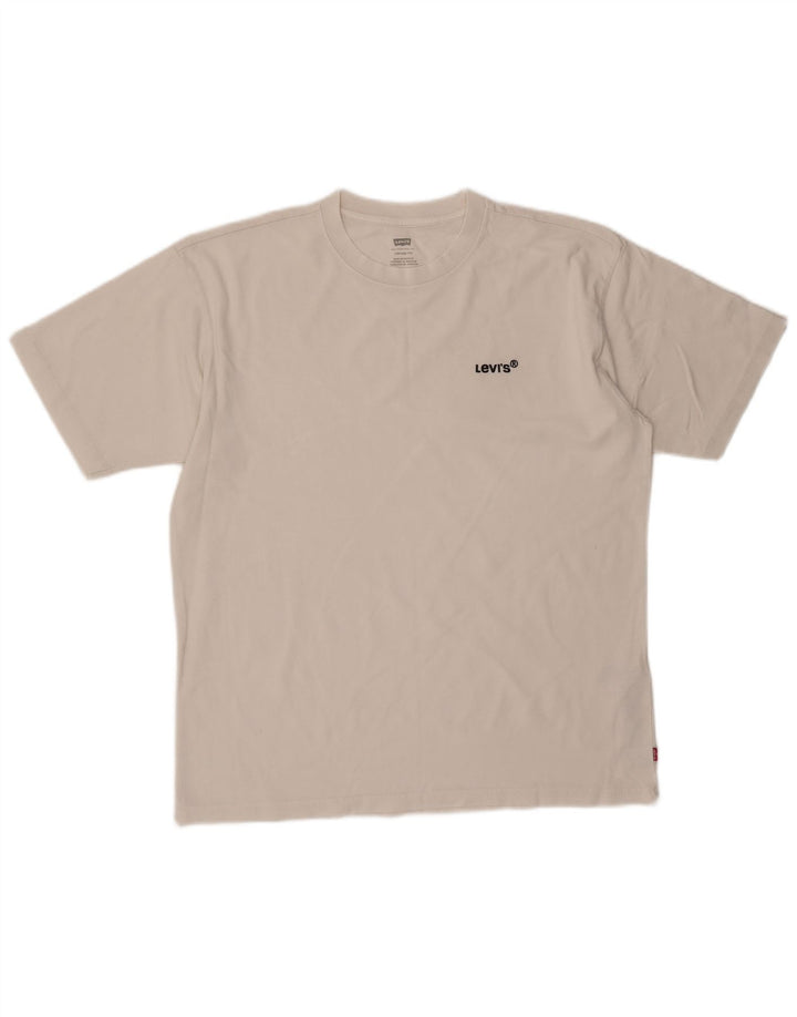 Camiseta masculina Levi's Vintage Fit Top médio algodão branco