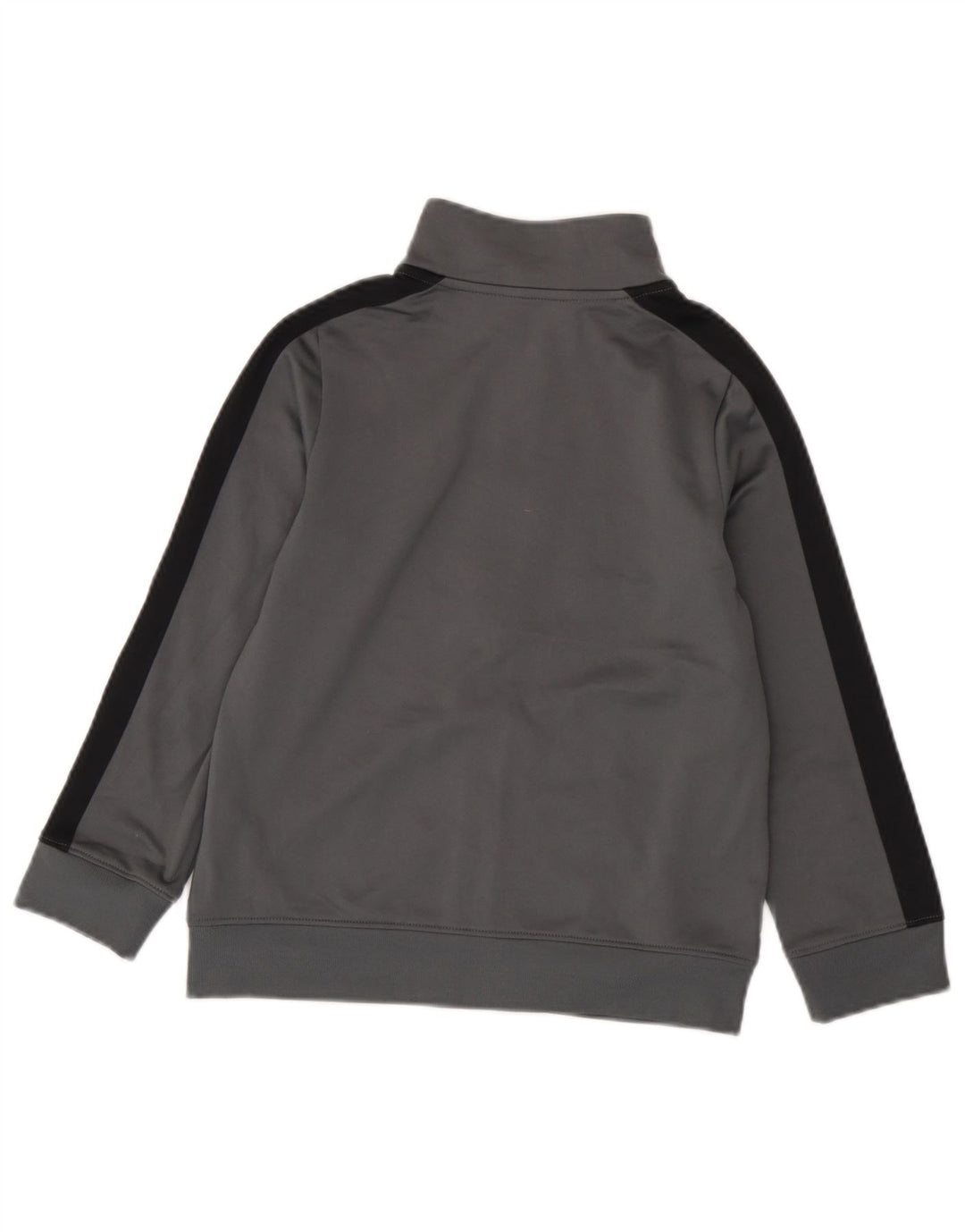 Under Armour Boys Tracksuit Top Jacket 7-8 anos pequeno cinza colorblock