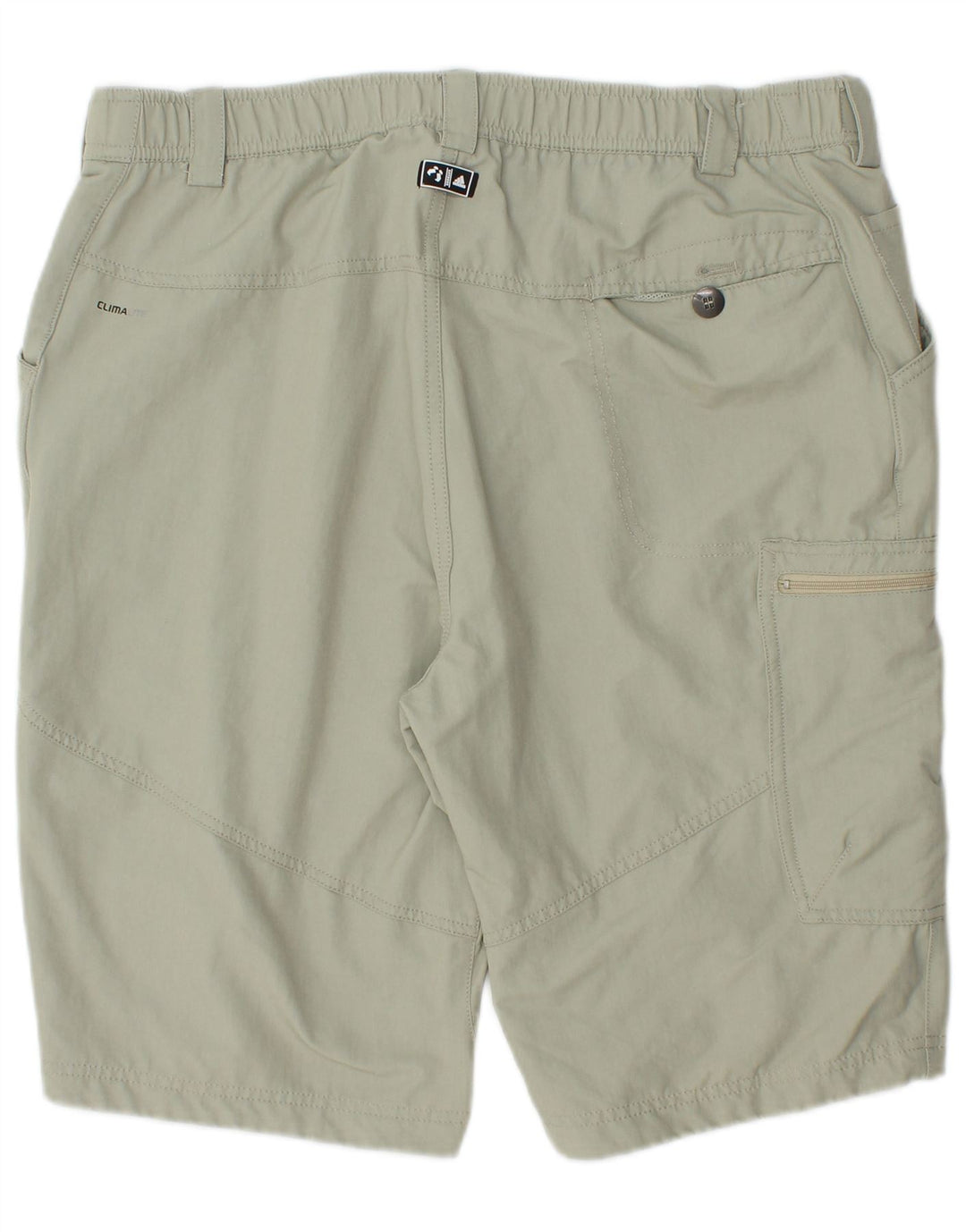 ADIDAS Mens Climalite Cargo Shorts W34 Grande Verde