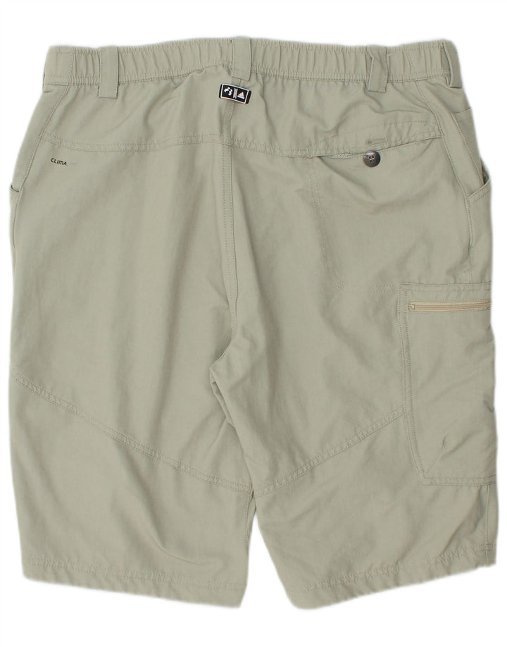 ADIDAS Mens Climalite Cargo Shorts W34 Grande Verde