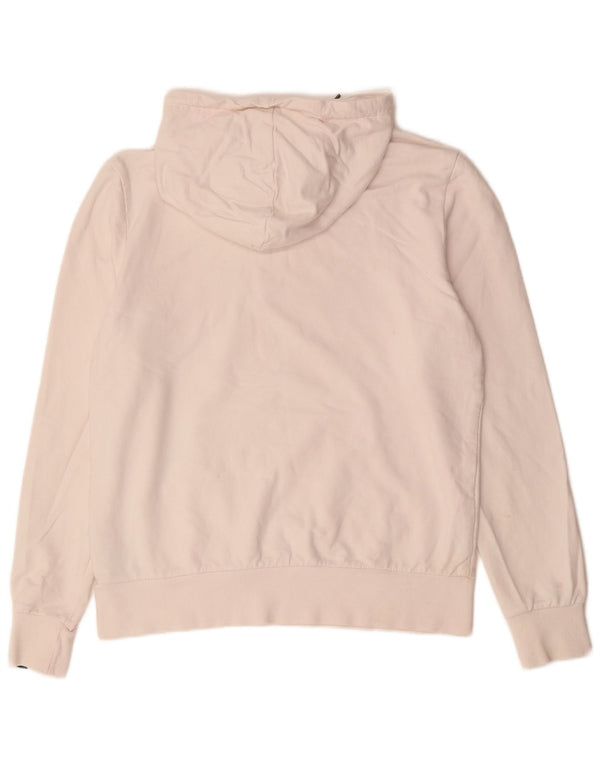 Jumper com capuz gráfico feminino Nike UK 20/22 XL algodão branco