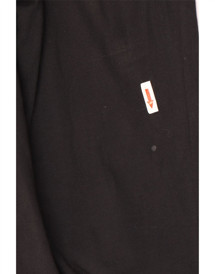 Calça de treino feminina Lotto UK 14 grande preta