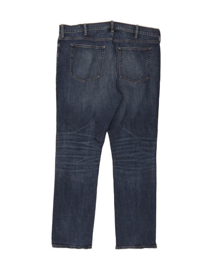 J. CREW Mens Flex Straight Jeans W38 L32 Blue Cotton Vintage J. Crew and Second-Hand J. Crew from Messina Hembry 