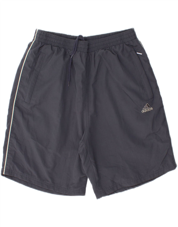Shorts de natação masculino Adidas XL cinza poliéster