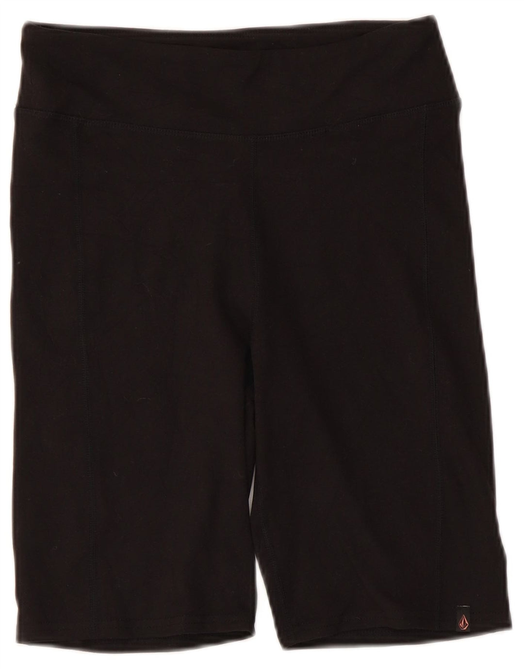 Bermuda esportiva feminina Volcom UK 12 poliéster preto médio