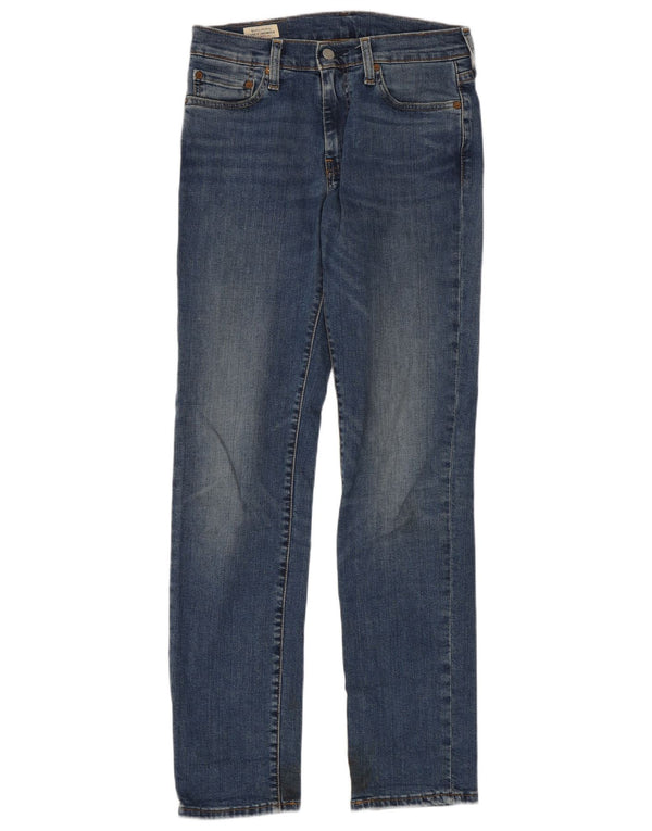 Levi's Mens 511 Slim Jeans W29 L32 Blue Cotton