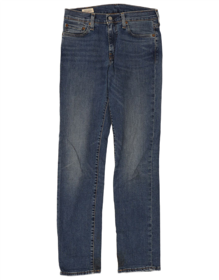 Calça Jeans Levis 511 Slim Masculina W29 L32 Azul Algodão