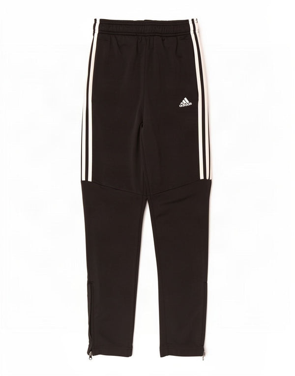 Calças de treino Adidas Boys Aeroready 11-12 anos preto poliéster