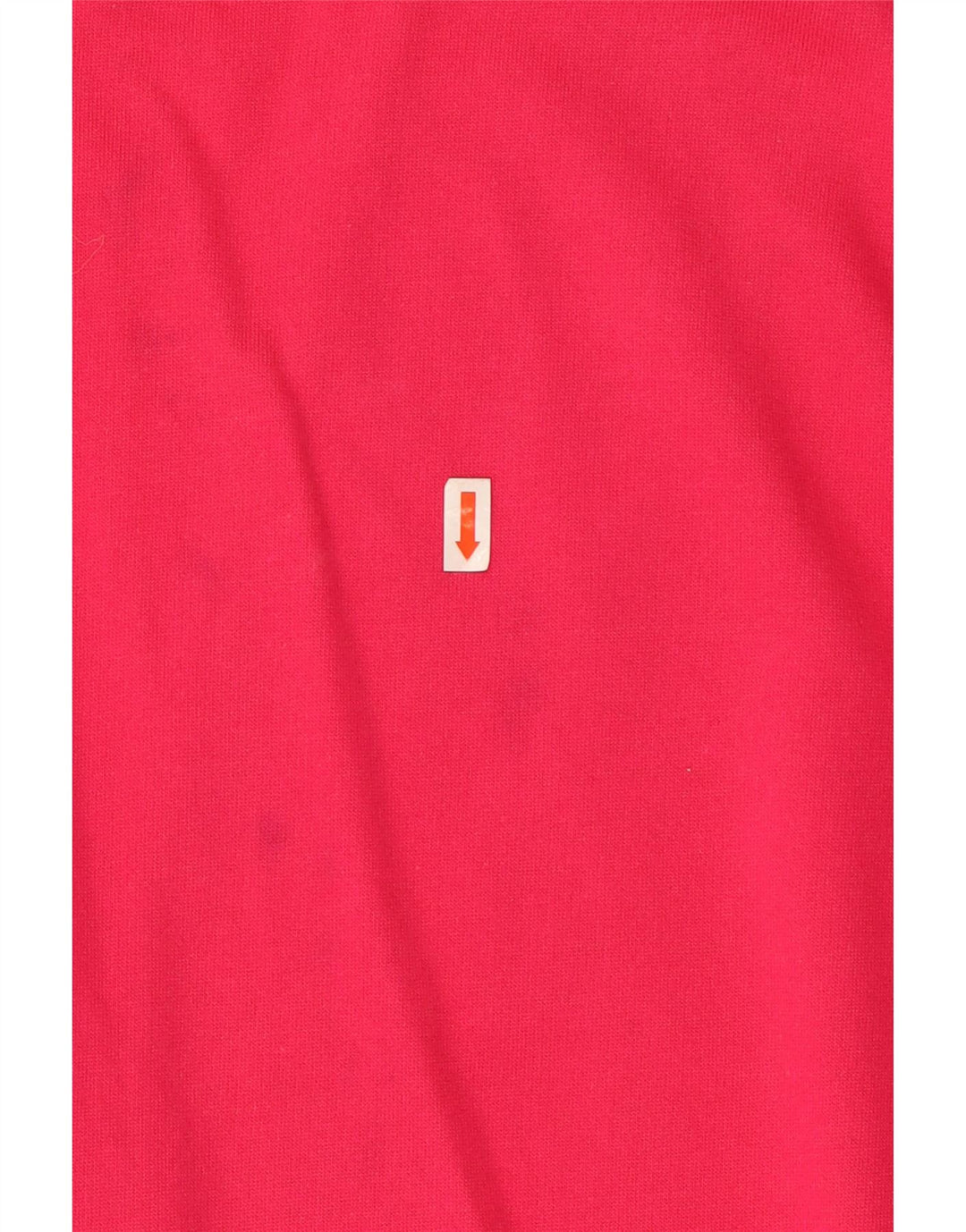 FILA Womens Sleeveless Cardigan Sweater IT 48 XL Pink Cotton Vintage Fila and Second-Hand Fila from Messina Hembry 