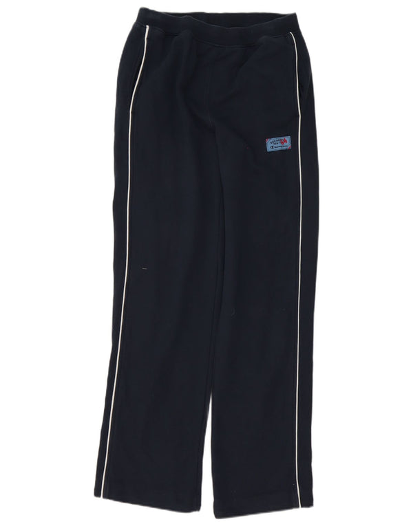 Calça de treino Champion Boys 13-14 anos XL azul marinho algodão