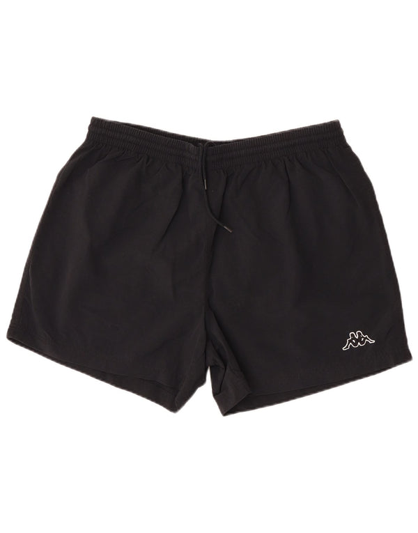 Shorts de natação masculino Kappa 2XL preto poliamida